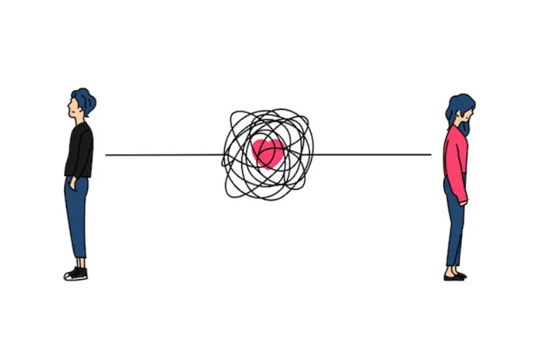 Unconditional Love Built on Trust and Freedom Unconditional love based on trust, freedom, and emotional connection